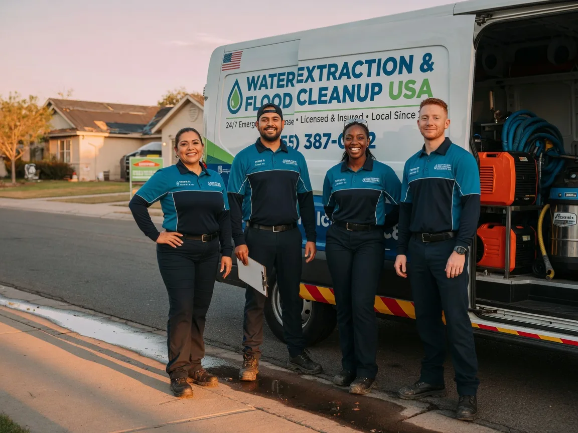 Emergency Water Extraction company in Oakdale, CA