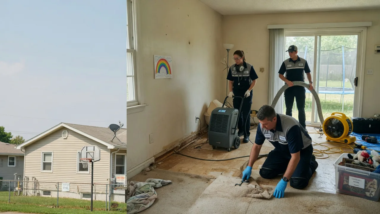 Emergency Water Extraction in Oakdale, CA near me