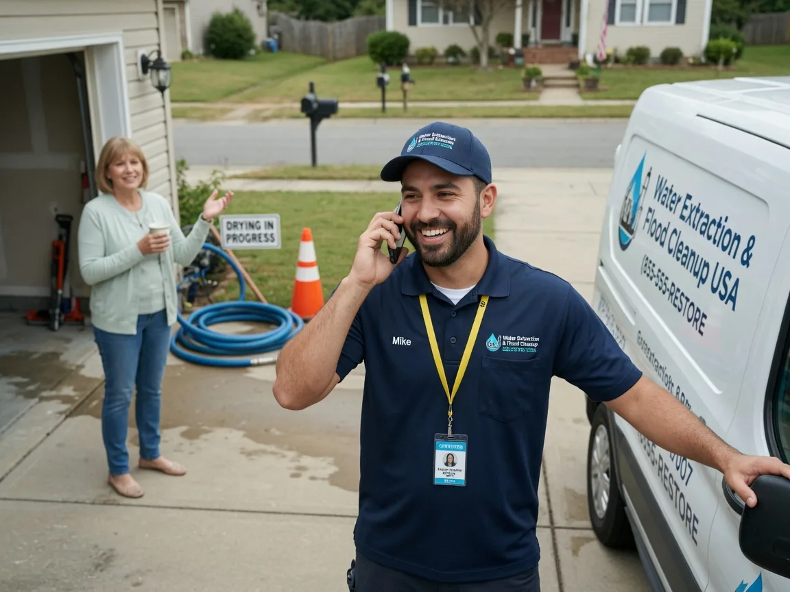 Emergency Water Extraction Oakdale, CA FAQs
