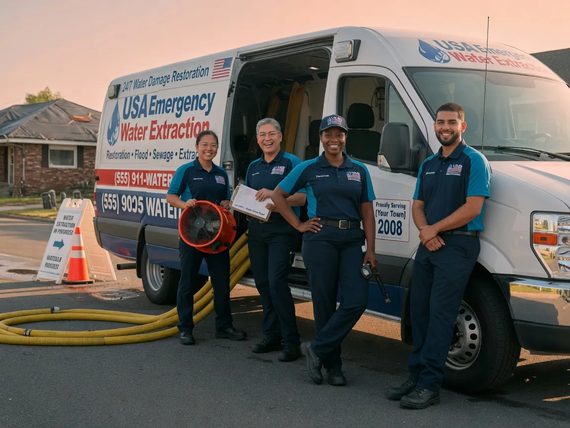 Emergency Water Removal company in Oakdale, CA