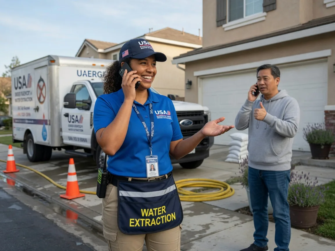 Emergency Water Removal Oakdale, CA FAQs