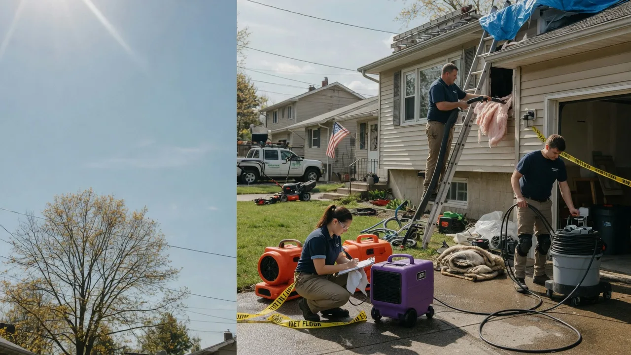 Emergency Water Removal in Oakdale, CA near me